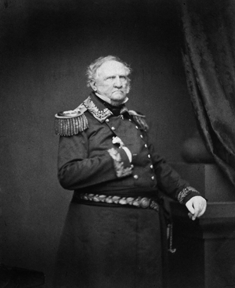 General Winfield Scott, Ol' Fuss 'n' Feathers
